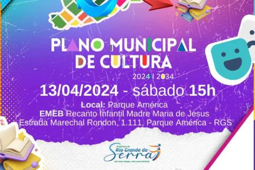 Plano Municipal de Cultura acolherá propostas do Parque América