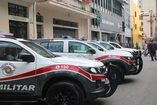 Em 1 ano, SP emprega mil PMs e 110 motos e identifica 2,5 mil nas cenas abertas de uso