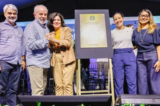 “Podemos ter um polo industrial de saúde para competir com qualquer país”, diz Lula na inauguração de fábrica de recombinantes