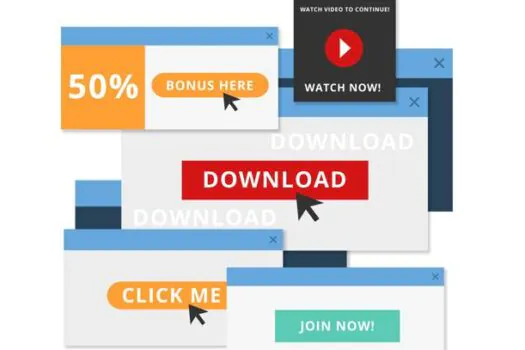 Pop-ups: o que são e como são utilizados nos sites?