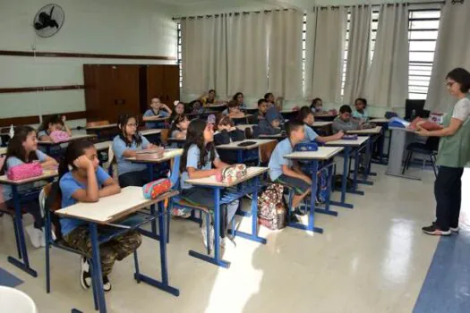 Santo André reforça Educação e convoca 112 profissionais de ensino