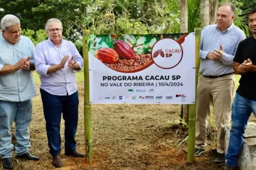 Governo de São Paulo lança Programa Cacau SP no Vale do Ribeira