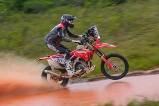 Pilotos da Honda Racing são os três mais rápidos do prólogo no Rally RN 1500