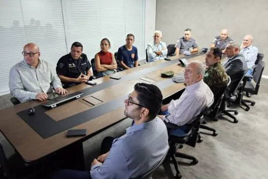 Conselho Municipal de Segurança de São Caetano fortalece laços entre Forças de Segurança e sociedade civil 