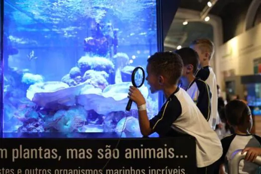 Unipar promove visita ao Museu Catavento para crianças e jovens da rede pública de Rio Grande da Serra