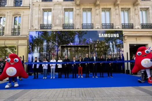 Samsung inicia oficialmente a campanha Olímpica e Paralímpica na contagem regressiva dos Jogos de Paris