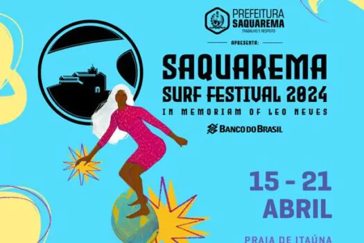 Saquarema Surf Festival vai sediar a 2ª etapa do Circuito Banco do Brasil de Surfe