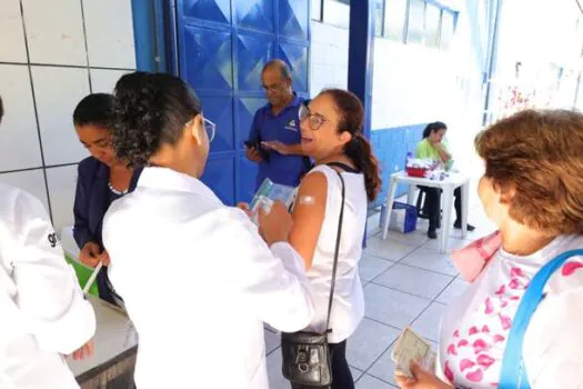 Mauá celebra o Dia Mundial da Saúde e da Atividade Física com ação comunitária no Parque São Vicente