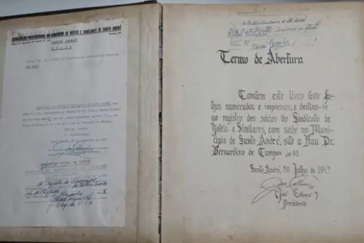 Sehal traz história de homenagem às denominações de ruas de Santo André no aniversário de 471 anos da cidade