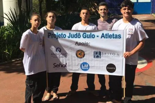 Sehal apoia projeto social de jovens atletas de judô