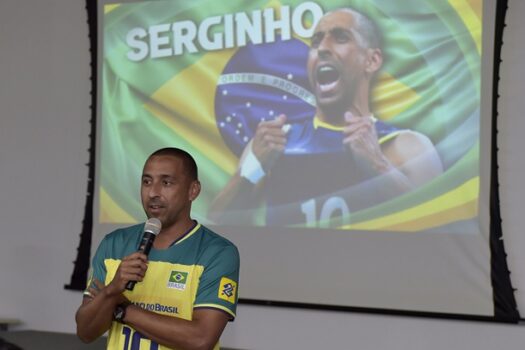 Serginho retoma parceria com Bernardinho e será auxiliar na seleção masculina