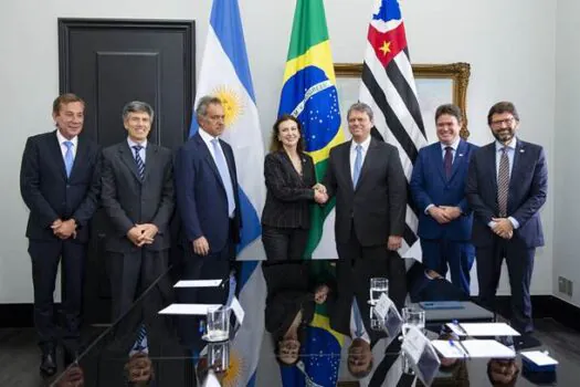 Governador e ministra argentina discutem projetos e reforço de comércio bilateral