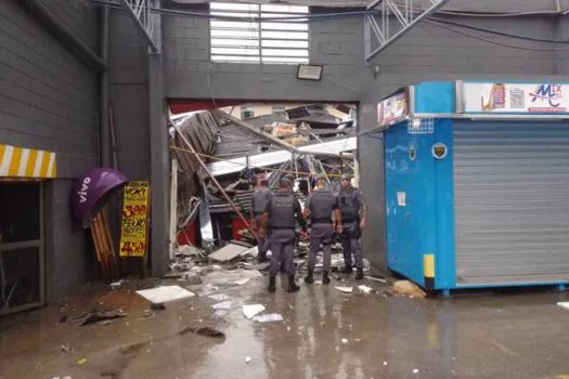 Desabamento de telhado destaca importância da Defesa Civil em Diadema