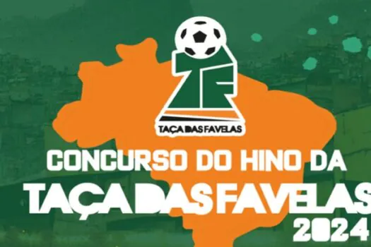 Abre hoje (30) a votação popular para a escolha do novo Hino da Taça das Favelas Nacional