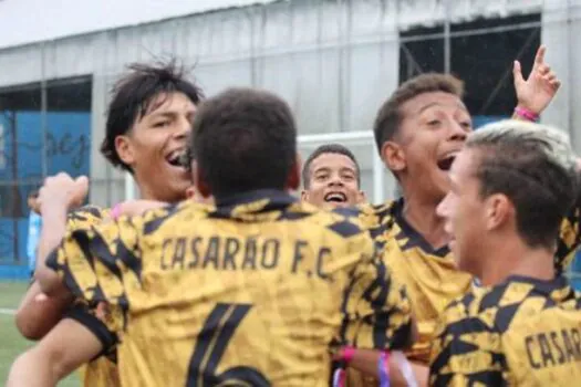 Primeira rodada da Taça das Favelas São Paulo Série B acontece neste fim de semana