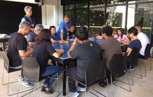 SEDPcD abre inscrições para curso de Takkyu Volley