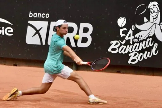 Thomas Miranda recebe wild card para o Roland-Garros Junior Series