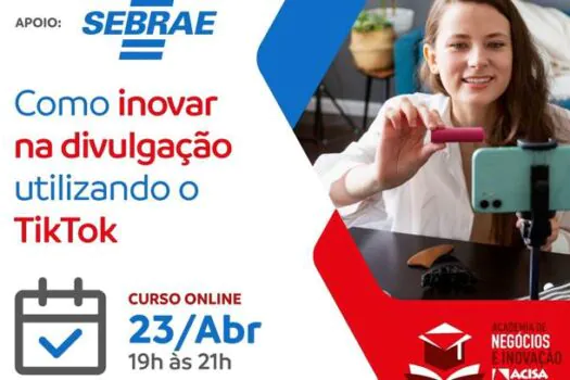 ACISA promove palestra com destaque para o uso adequado do TikTok pelas empresas