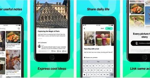 TikTok Notes: app rival do Instagram é liberado para testes