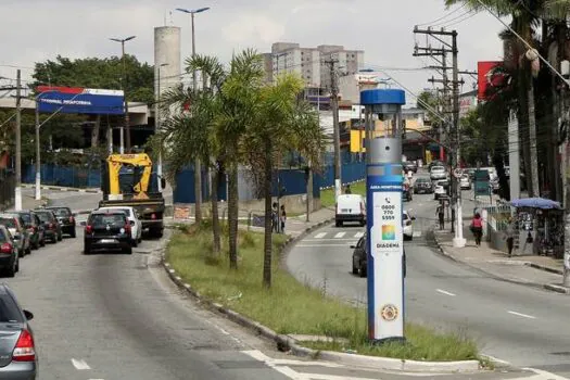 Totens de vigilância protegem vidas e melhoram a segurança pública em Diadema