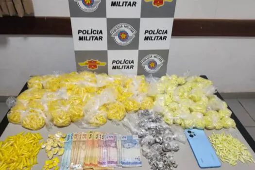 Polícia impede que 5,9 mil porções de drogas cheguem ao interior de SP