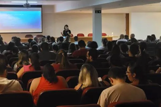 FMABC promove treinamento sobre Parkinson para profissionais de saúde de Santo André