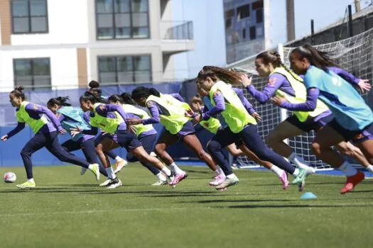 Seleção feminina estreia hoje (6) contra Canadá no Torneio SheBelieves