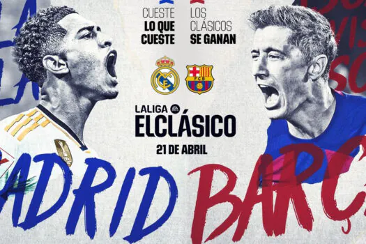 Real Madrid X FC Barcelona: O Clássico que pode decidir o título da LALIGA