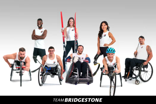 Bridgestone apoia atletas embaixadores nos Jogos Olímpicos e Paralímpicos de Paris