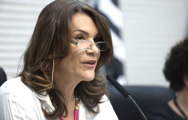 Valéria Bolsonaro é nova secretária de Políticas para a Mulher de SP