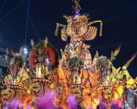 Título do post: Campe do carnaval Viradouro ter enredo sobre entidade afroindgena