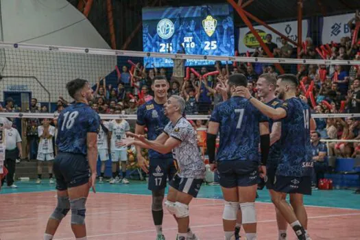 Neurologia Ativa (GO) decidirá o título da Superliga B Bet7k masculina com o Saneago Goiás Vôlei