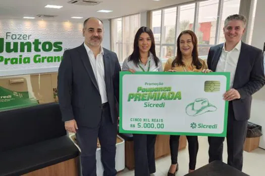 Campanha Poupança Premiada Sicredi bate recordes com mais de 770 mil participantes nos primeiros meses