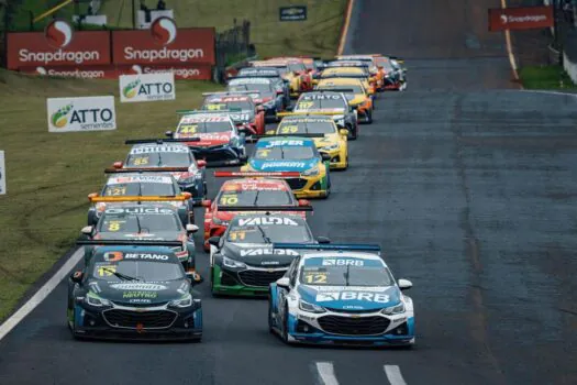 Presente na temporada inaugural, Cascavel receberá corrida da Stock Car pela 30ª vez