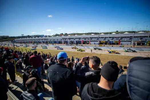 Cascavel recebe Stock Car em uma das pistas mais velozes do Brasil