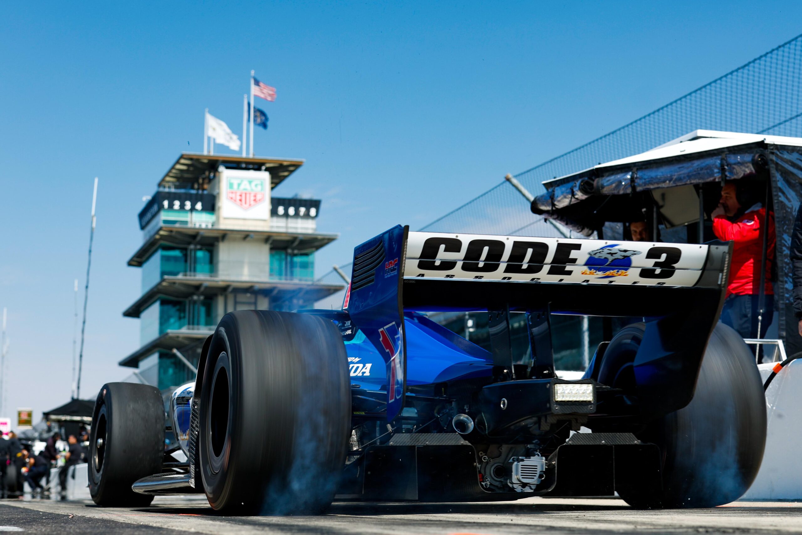 2024 INDYCAR Testing