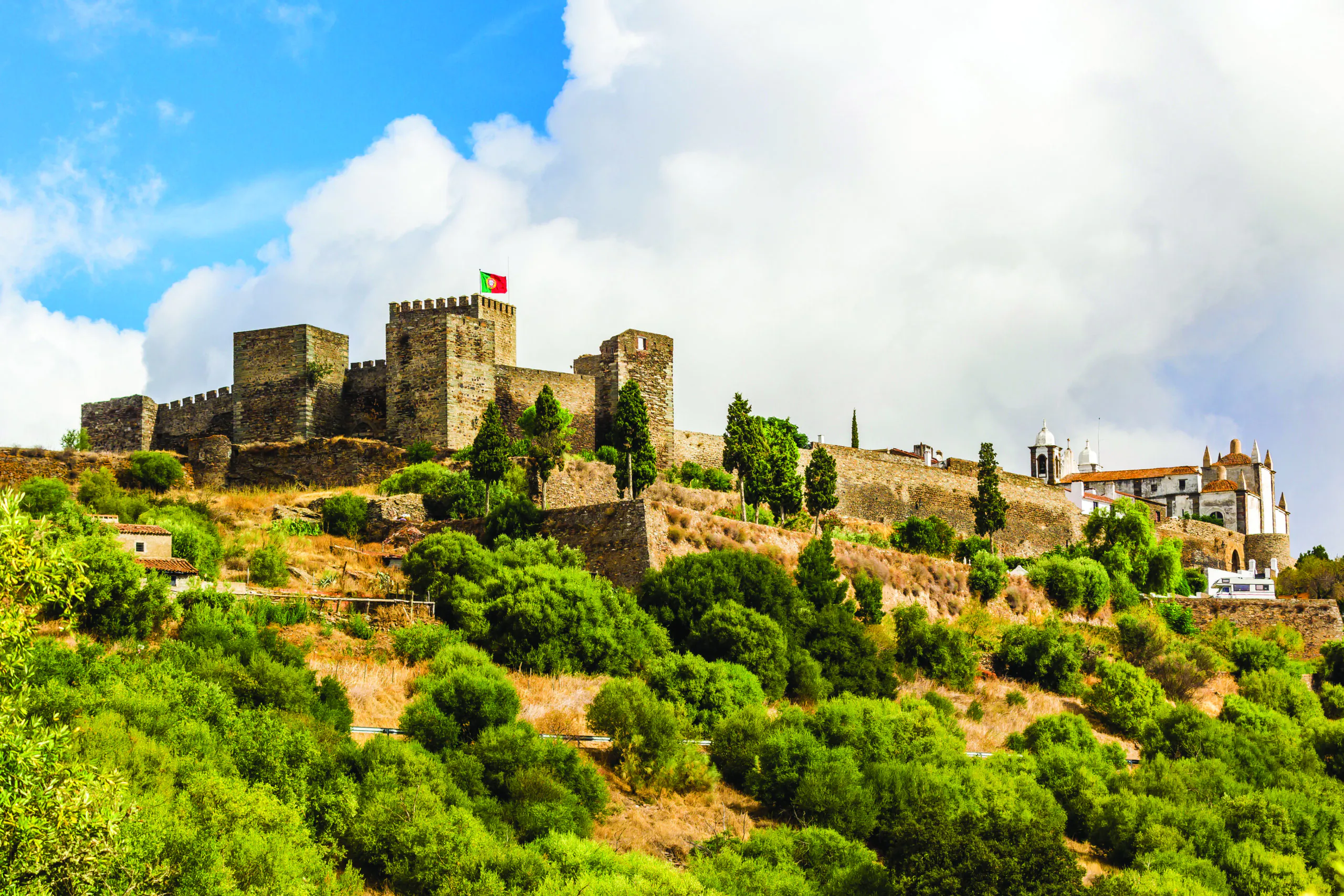 Castelo de Monsaraz – CrÃ©dito DivulgaÃ§Ã£o_Turismo do Alentejo