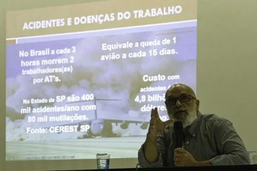 Saúde de Diadema debate estratégias conjuntas entre Cerests e sindicatos