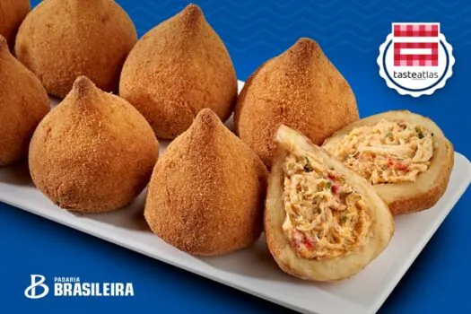 Padaria Brasileira e Catupiry® se unem em lançamento que celebra o Dia da Coxinha