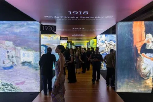 Exposição Desafio Salvador Dalí estreia em São Paulo