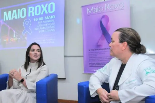 Santo André promove evento de conscientização sobre as doenças inflamatórias intestinais