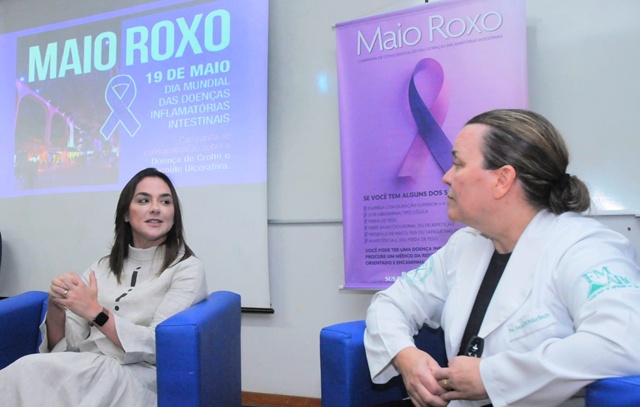 Santo André promove evento de conscientização sobre as doenças inflamatórias intestinais