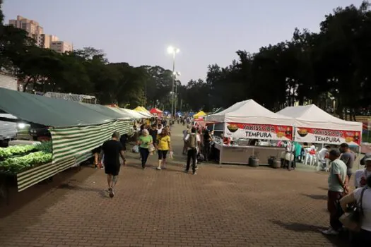 Feiras em Diadema vão funcionar por três semanas na Praça Lauro Michels