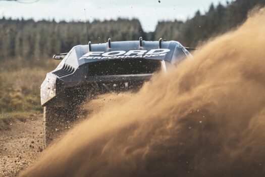 Ford anuncia a entrada no Rally Dakar 2025 com a picape Raptor