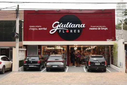 Guarulhos recebe nova loja física da Giuliana Flores