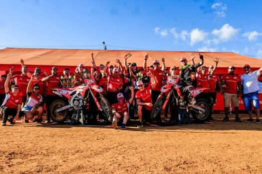 Honda Racing amplia liderança nas principais categorias do Brasileiro de Motocross