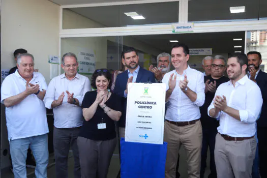 Com entrega da Policlínica, Santo André deve inaugurar um equipamento de saúde por mês até agosto