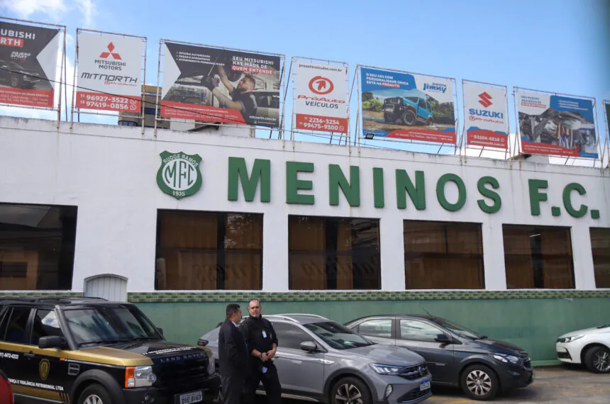 Meninos F.C. foi o local que recebeu o evento de Jair Bolsonaro