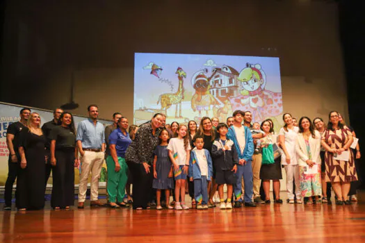 São Bernardo lança Campanha de Inverno com mascotes criados por estudantes