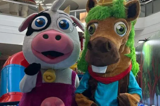 O universo Jeca & Muuu chega ao São Bernardo Plaza com muita diversão e encontro gratuito com personagens